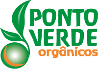 logotipo ponto verde orgânicos