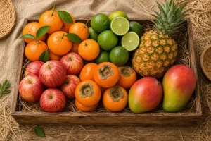 Cesta Frutas Básica