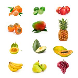 cesta frutas orgânicas premium